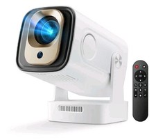 Magcubic HY310 Multimedia Smart Projector 4K 1080p Autofocus Wi-Fi6 White