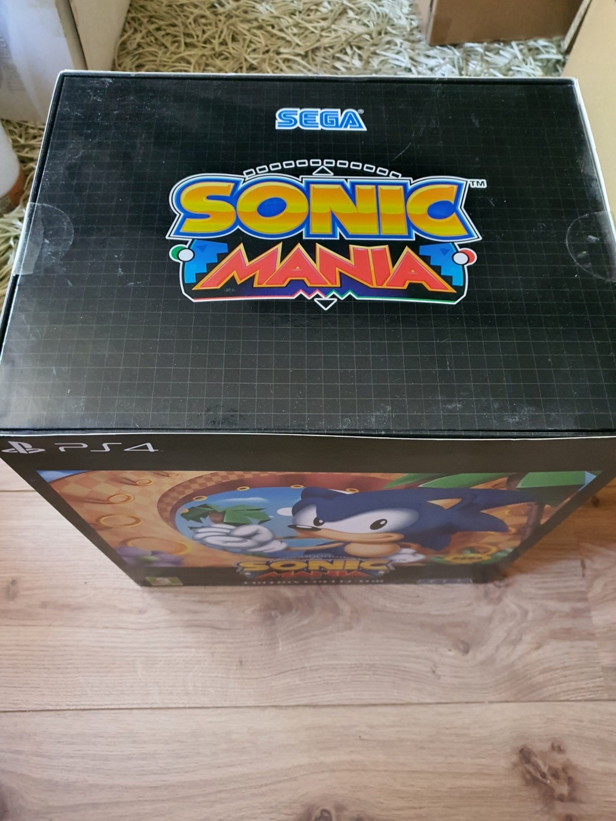 Sonic Mania Edition Collector PS4 inkl. Statue Limited Box NEU