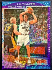 SCOTT PADGETT 1999-00 UD Ultimate Victory Collection RC (Jersey Number) 034/100