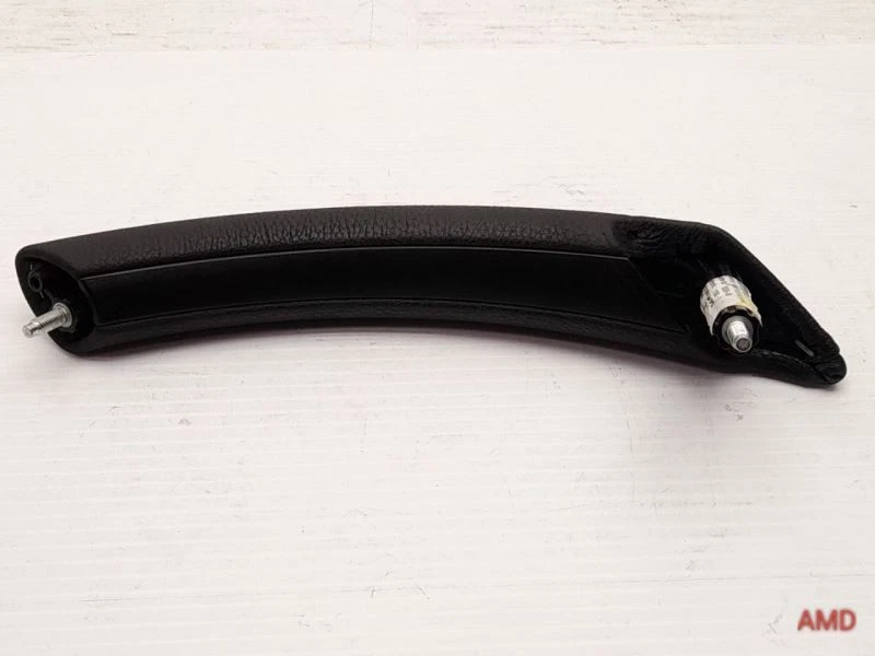 BMW 535i 535xi 2008 528xi 528i E60 puerta trasera derecha manija interior negra 6984620 Foto 2 de 4