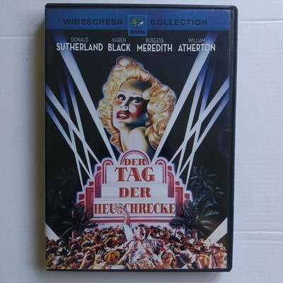 Der Tag der Heuschrecke - J. Schlesinger, Donald Sutherland, Karen Black - DVD