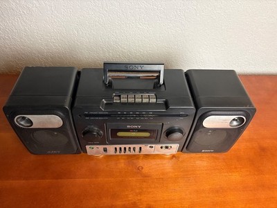 Sony radio cassette corder 昭和レトロ　希少 s-l400.jpg