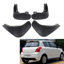4pcs Wheel Mud Flaps Splash Guards For Suzuki Swift 2011-2016