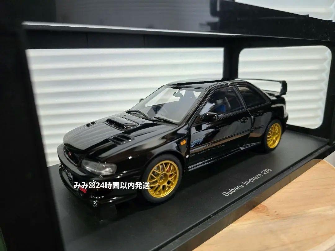 【未開封】AUTO art SUBARU Impreza WRX STi AutoArt 1/18 Subaru Impreza WRX STI Ver.9 - Unboxing and