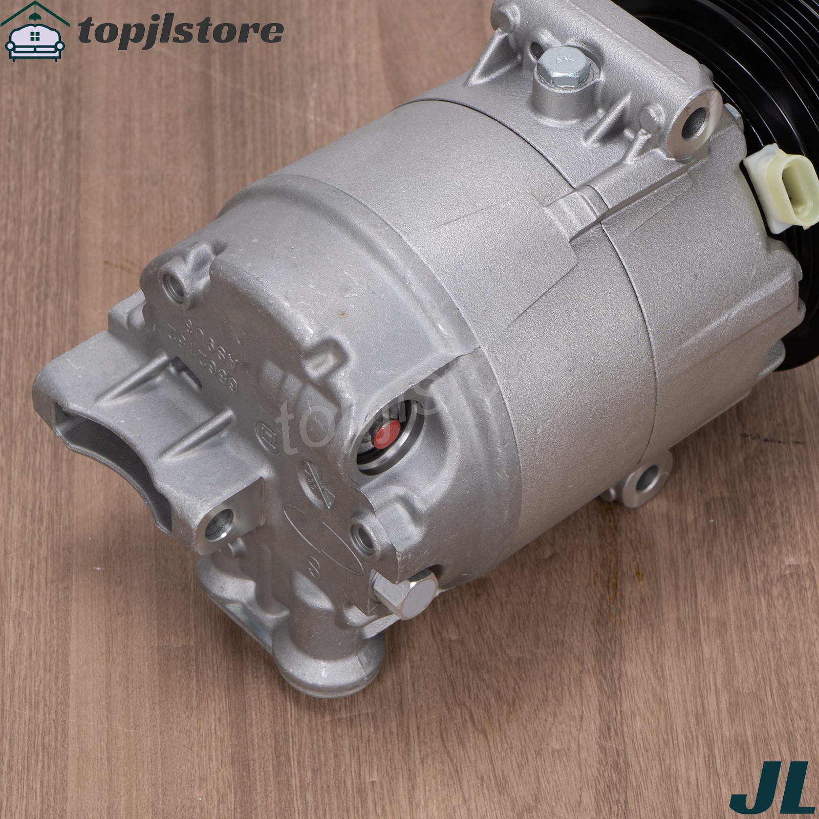 284728 AC Compressor Pump Fit Maserati GranTurismo Quattroporte 4.2L 4.7L V8