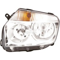 Halogen Scheinwerfer Hauptscheinwerfer Rechts H1 Chrom FüR Dacia Duster