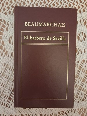 El barbero de Sevilla Beaumarchais