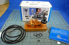 Putikeeg Classical Morse Mini Code Key Morse Code Paddle Key Aluminum Alloy QRP