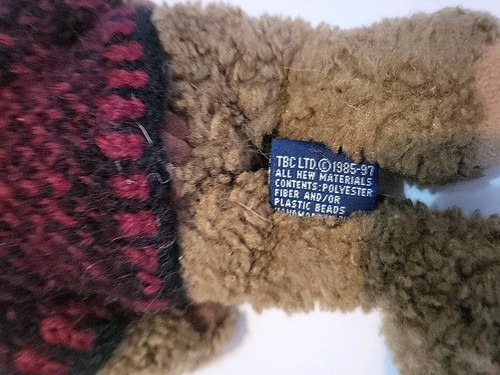 Boyds Bear Myron Von Hindonmoose Plush Moose Tree Sweater Bell Hat & Tag - Picture 8 of 12