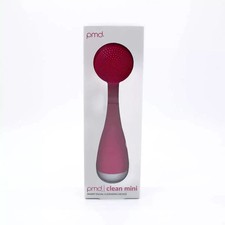 PMD Clean Smart Facial Cleansing Device with Silicone Brush- Pink