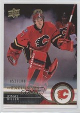 2014-15 Upper Deck UD Exclusives 51/100 Jonas Hiller #276 05u8