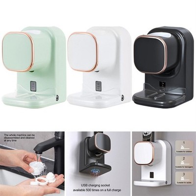 PC+PS Automatic Toothpaste Squeezer Dispenser Wall Mounted Toothbrush Holder