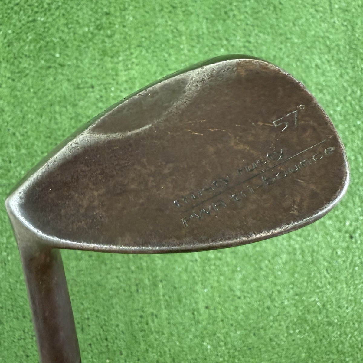 Cobra Trusty Rusty PWR Tri-Bounce SW Sand Wedge 57 Hump