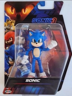 SONIC THE HEDGEHOG 3 MOVIE 5  ARTICULATE ACTION FIGURE 2024 JAKKS PACIFIC NEW