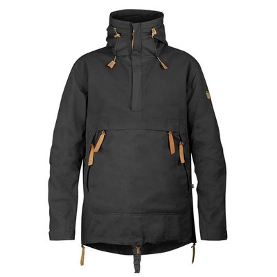 NEW - Official Fjallraven Anorak No. 8 Dark Grey