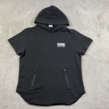 Billionaire Boys Club Hoodie Mens XL Black Pullover Sweater French Terry