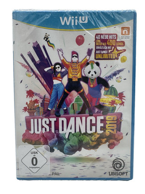 Just Dance 2019 Nintendo Wii U verschweisst