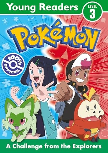 Pokemon Young Readers Level 3: A Challenge from the Explorers by Pokémon - Image 5