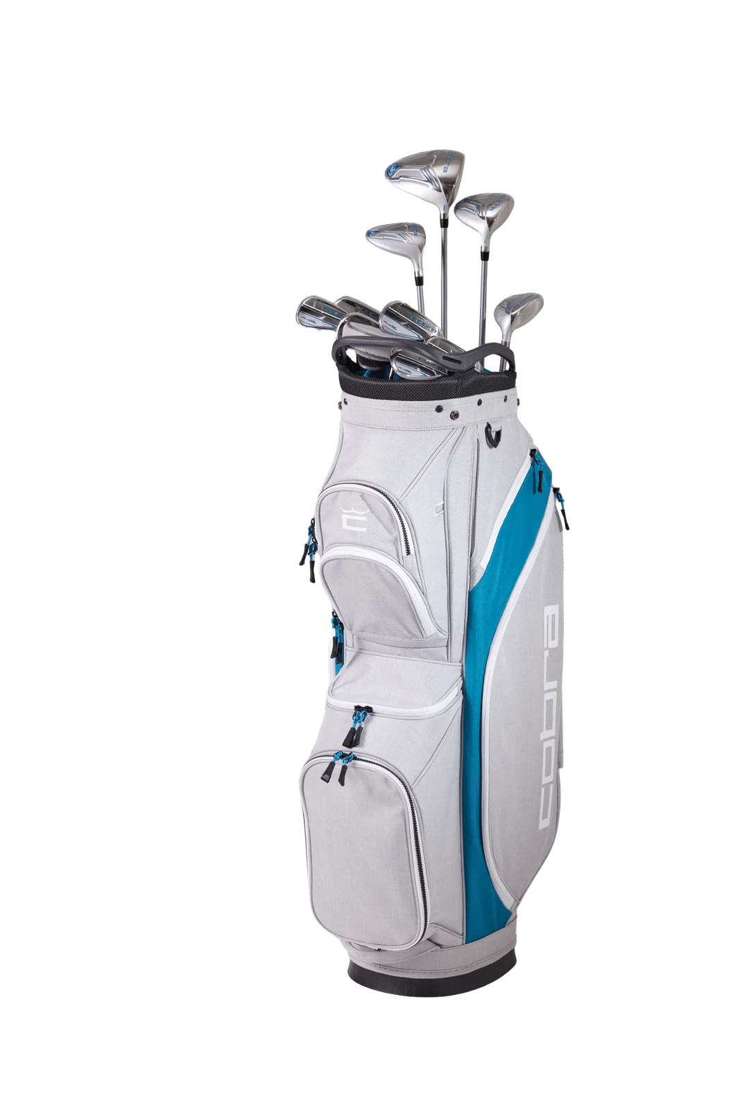 Women Cobra Fly XL 12 Piece Silver/Blue Complete Set Club Set Ladies Fly-XL New