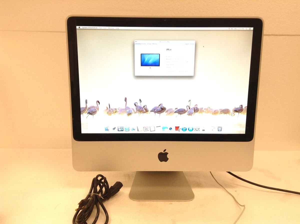 Fair Condition*: Apple iMac 24-inch 2.16GHz Core 2 Duo (Late 2006) MA456LL/A