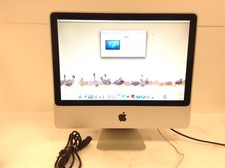 Apple iMac A1224 20" Core 2 Duo 2.26GHz 4GB 160GB NVIDIA 9400 OS X 10.8, WORKS