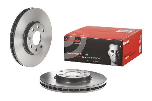 2x Brake Discs Pair Vented fits VAUXHALL ASTRA G 1.7D Front 98 to 06 256mm Set
