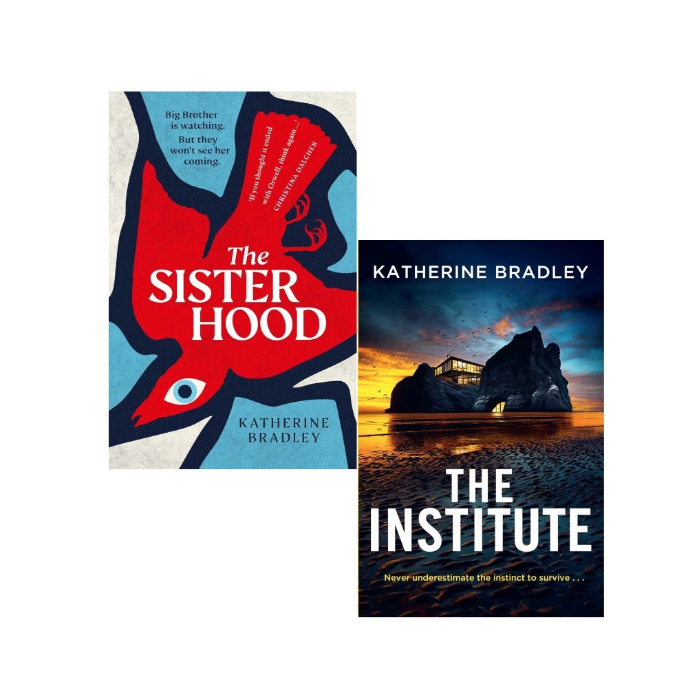 Katherine Bradley 2 Books Collection Set The Institute,The Sisterhood