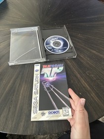 Sega Saturn Game True Pinball CIB Complete In Box 