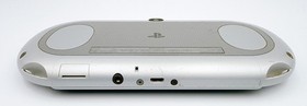 Sony PS Vita PCH-2000 PCH 2000 Console Silver w/8GB memory card - Very Good