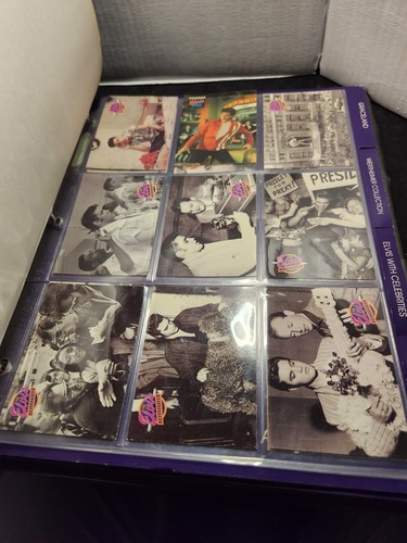 Elvis Presley Collectible Cards Binder Book - Bild 6 von 12
