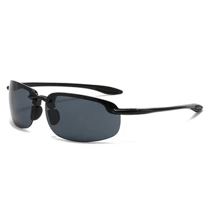 Lunettes de soleil de sport vintage UV400 Lunettes de protection Pêche en plein air Vêtements pour hommes
