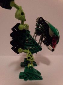 LEGO BIONICLE Lehvak 8564 Complete with Instructions (No Canister)