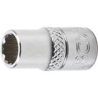 "Bgs SteckschlüSsel-Einsatz ZwöLfkant Antrieb Innenvierkant 6,3 Mm (1/4\") SW 7 Mm"