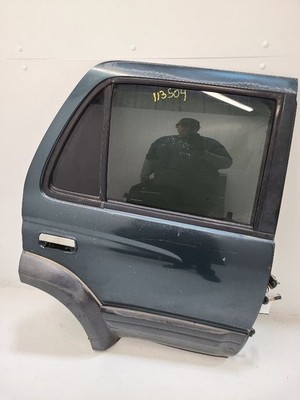 96-02 TOYOTA 4 RUNNER Passenger Rear Side Door Limited Body Side Moulding Green