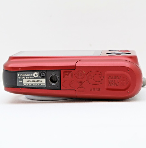 Canon PowerShot A495 10.0MP Digital Camera Red Tested Complete Kit - Fast Post - Picture 11 of 18