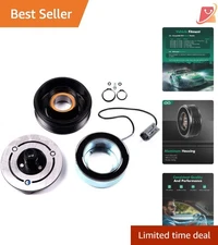 AC Compressor Clutch Coil Assembly Kit for Mazda 3 5 CX-7 2.3L 2006-2009