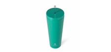 Vaso de acero inoxidable Manna Axel con pajita verde 26 oz... 80% de descuento