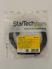 StarTech.com 10 ft USB to Parallel Printer Adapter - M/M - USB to IEEE-1284 - US