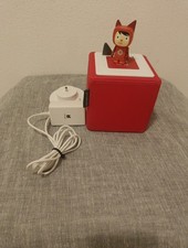 Tonie Box Toniebox Rot mit Ladekabel und Netz...