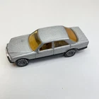 Vintage Hot Wheels Mercedes Benz 380 SEL Silver 1981 Luxury Car (Rubber Tires)