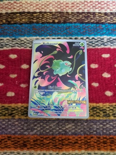 Bulbasaur 133/132 - ME01: Mega Evolution - Illustration Rare - NM
