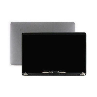 Silver MacBook Pro 15'' 2018 2019 Screen A1990 LCD Display Assembly True Tone OEM