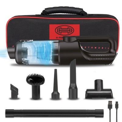 Cordless Car Vacuum Cleaner 12V Heyner Premium VacuBooster Pro 2in1 120W 16,000 Pa