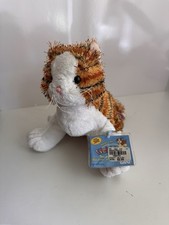 Ganz Webkinz Lil Kinz Striped Alley Cat HS042...