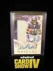 2019 Panini Origins Football Alexander Mattison #130 PSA 8