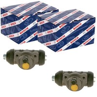 2X Bosch Radbremszylinder 19,05Mm Passend FüR Trommelbremse | 0 986 475 891