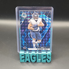 Panini Mosaic Football 2025 Dandre Swift Chicago Bear Mosaic Genisis Prizm 213