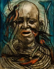 FRANCIS PICABIA Art Poster or Canvas Print "Linné"