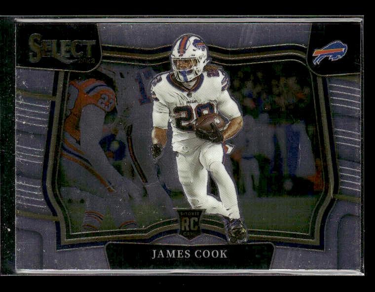 2022 Panini Select #425 James Cook Rookie Buffalo Bills