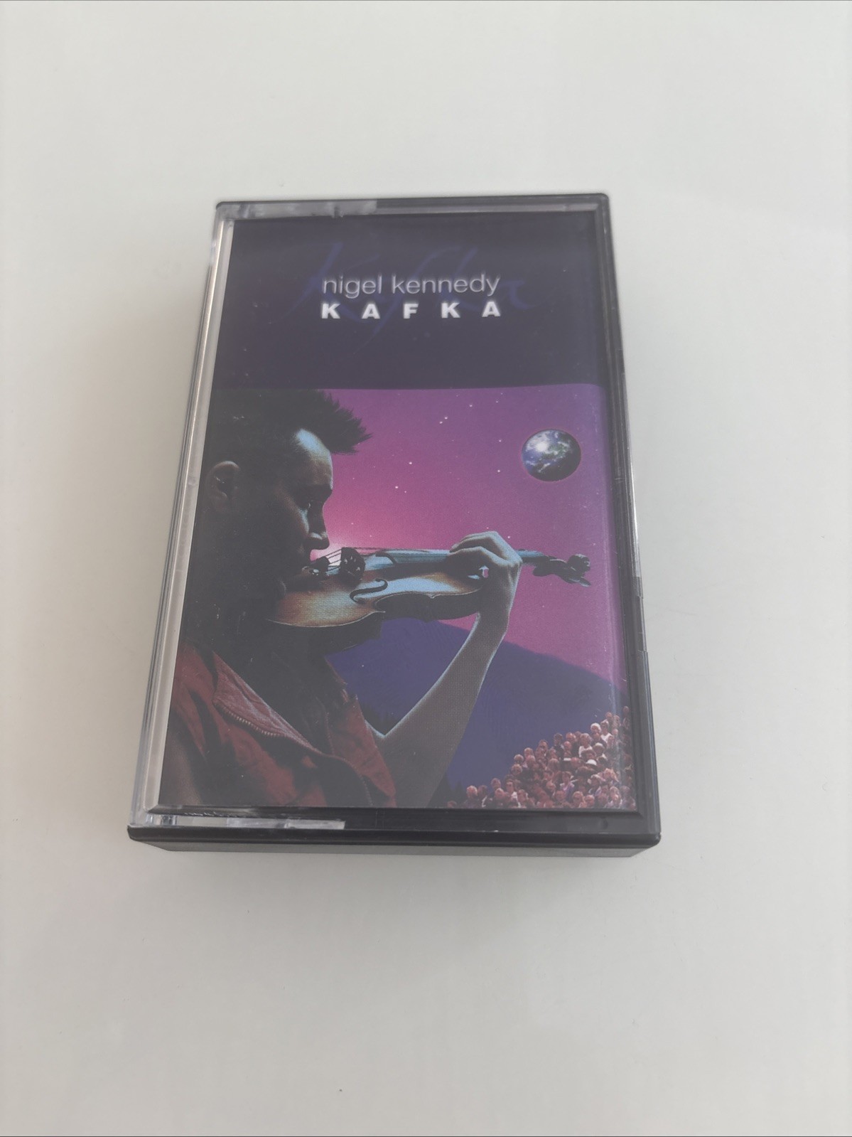 Nigel Kennedy - Kafka Cassette Tape Album Tested & VGC